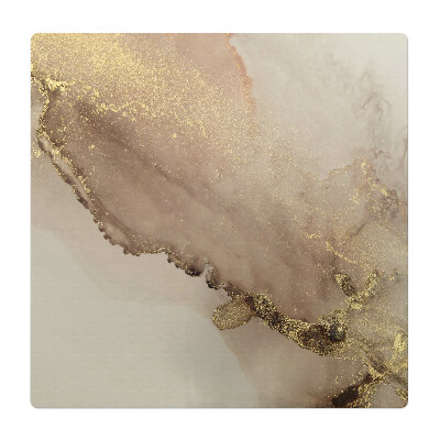 Ochranná podložka pod židli Jemné abstrakce