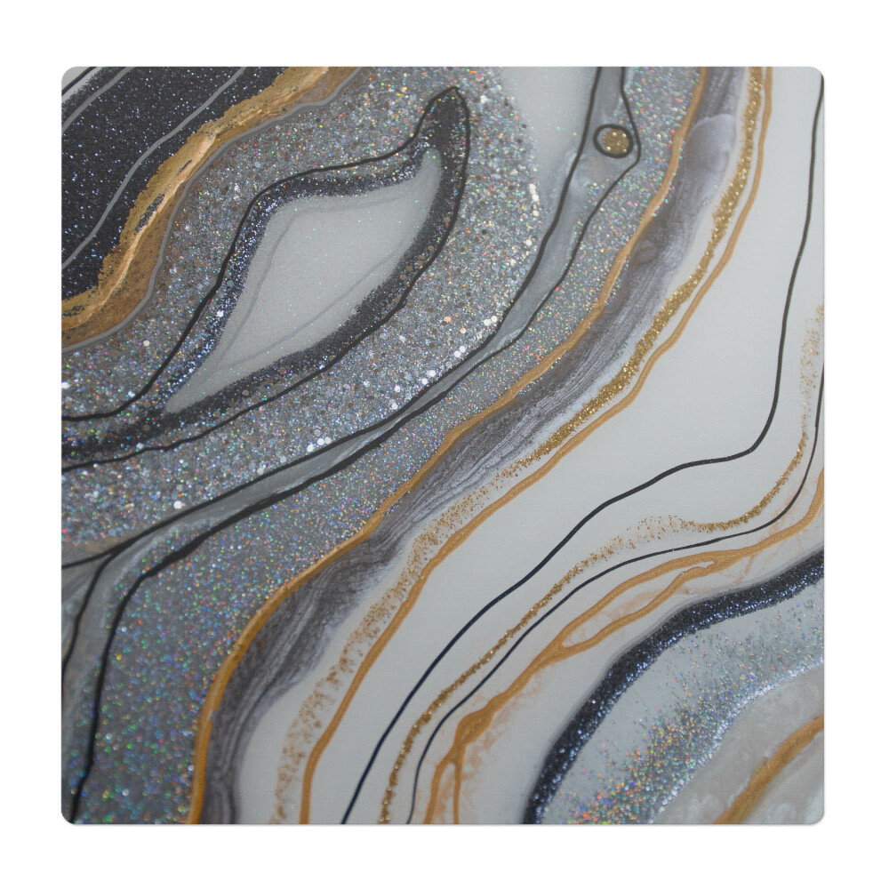 Ochranná podložka na podlahu Třpytivé vlny