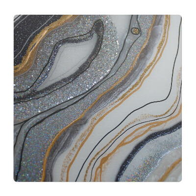 Ochranná podložka na podlahu Třpytivé vlny