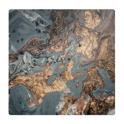 Ochranná podložka pod židli Abstraktní vír