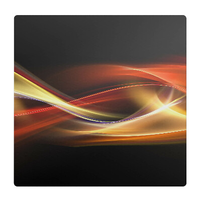 Ochranná podložka na podlahu Abstraktní vlny