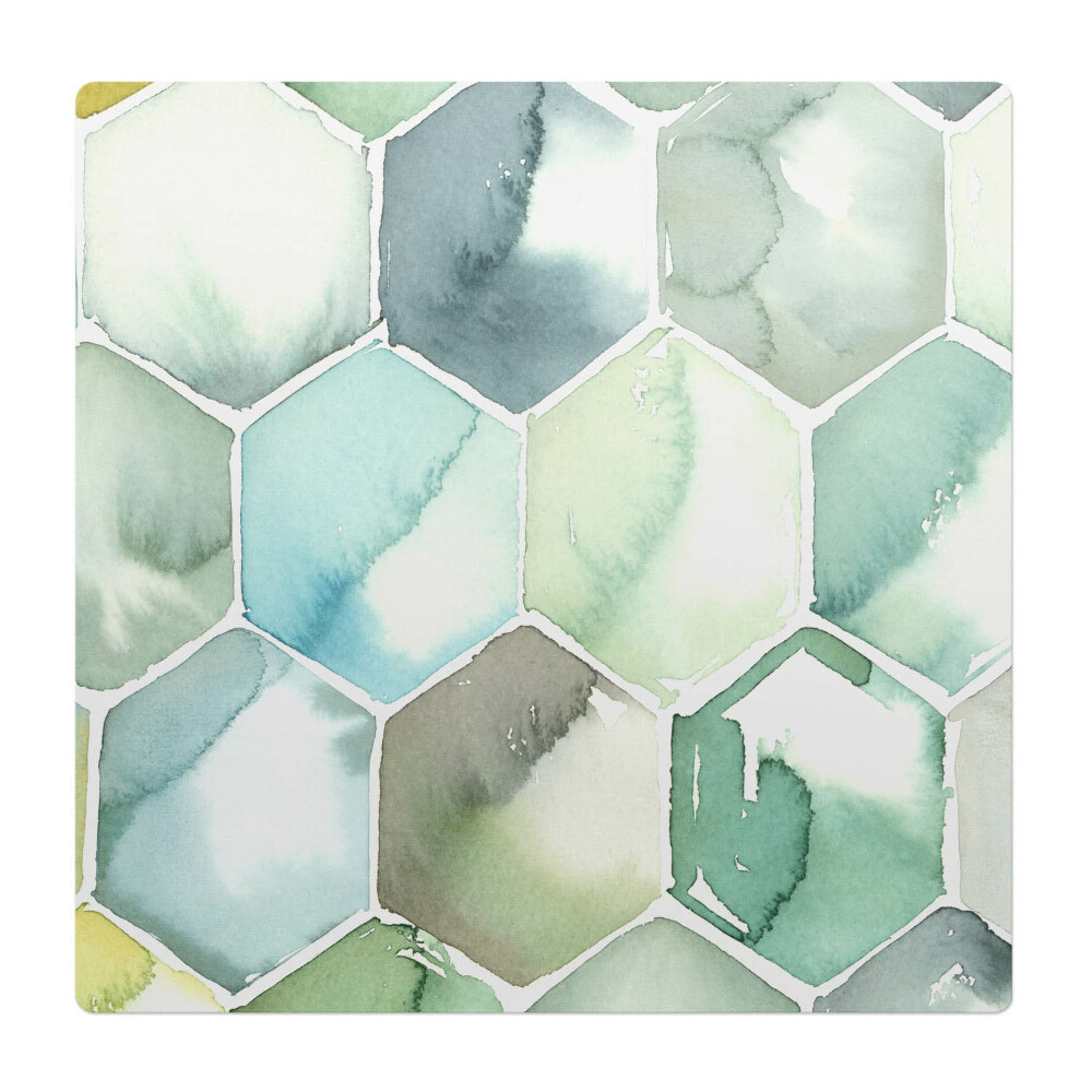 Podložka pod křeslo Akvarelová mozaika