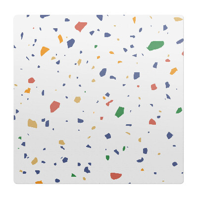 Podložka pod židli Barevné konfety