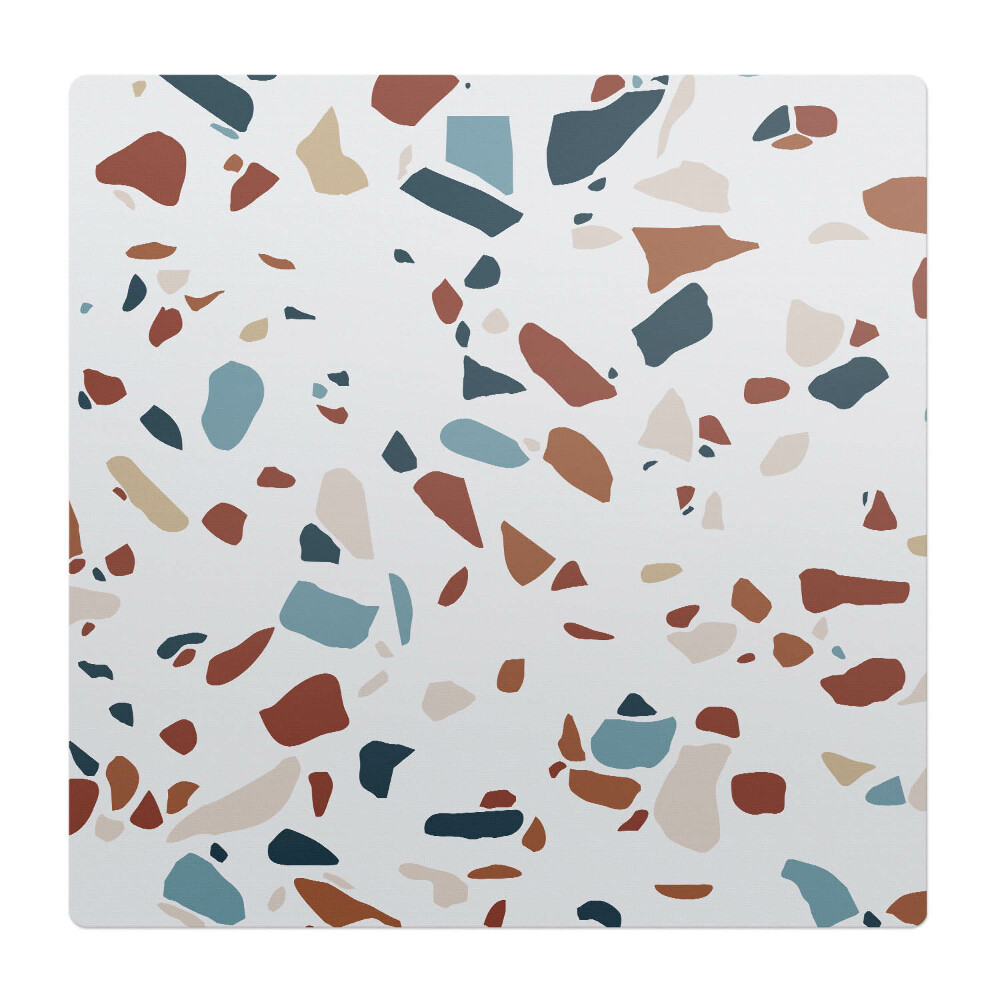 Podložka pod židli Oblázková mozaika