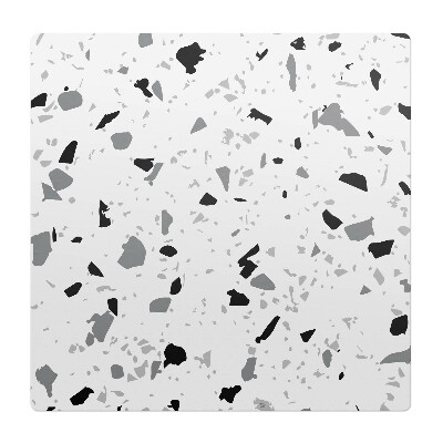 Podložka pod křeslo Abstraktní teraco