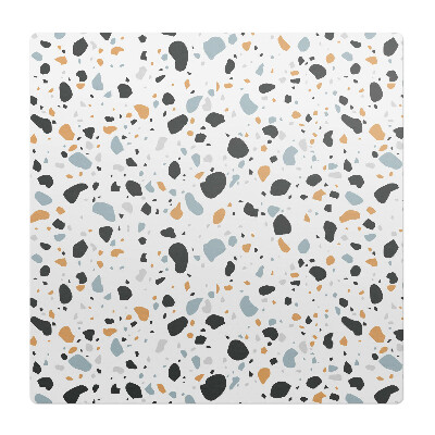 Ochranná podložka na podlahu Abstraktní teraco