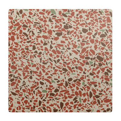 Ochranná podložka pod židli Terazzová mozaika