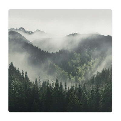 Ochranná podložka na podlahu Mlha nad lesem