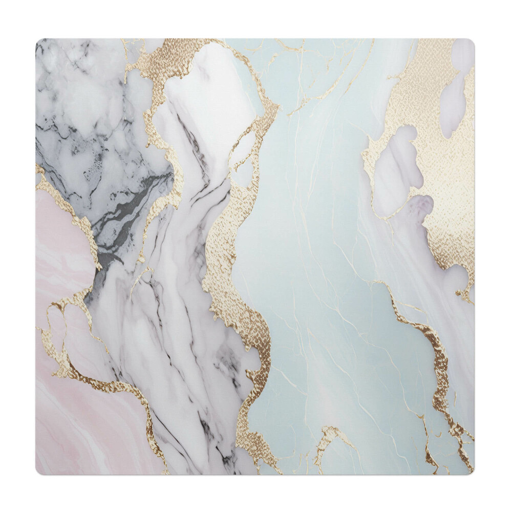 Podložka pod židli Mramorové vlny