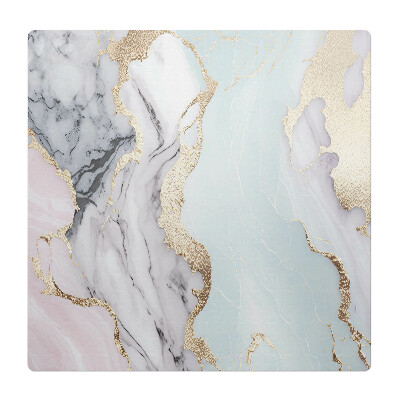 Podložka pod židli Mramorové vlny