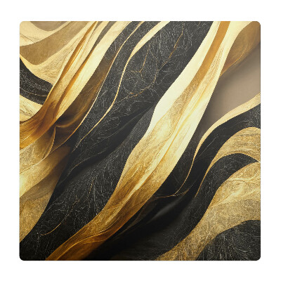 Podložka pod židli Vlnité čáry