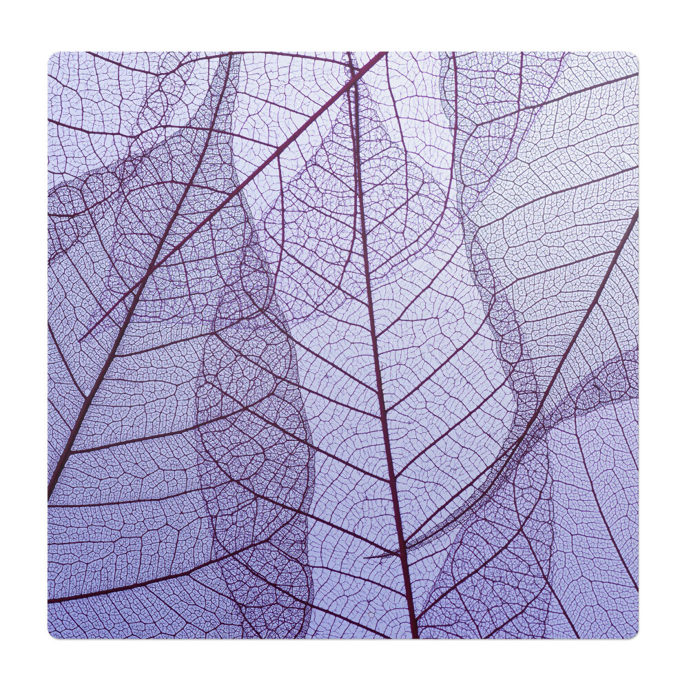 Ochranná podložka na podlahu Listy v jemném vzoru