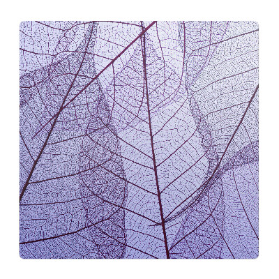 Ochranná podložka na podlahu Listy v jemném vzoru