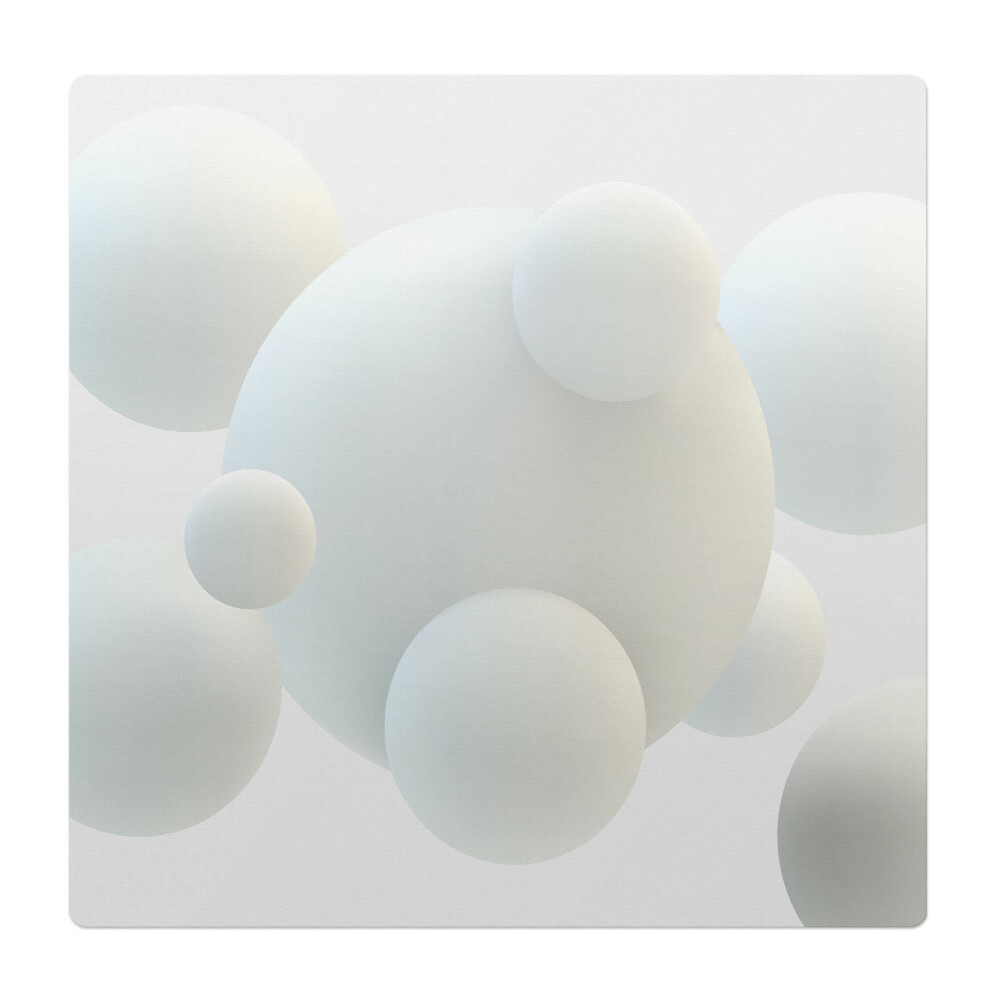 Podložka pod židli Pastelové 3D koule