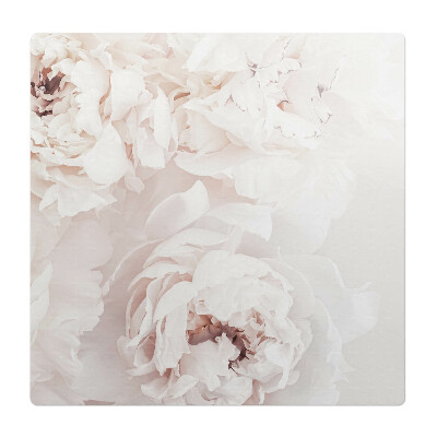 Podložka pod křeslo Křehké pivoňky