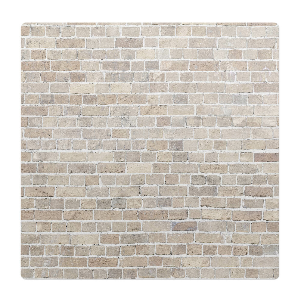 Podložka pod křeslo Retro cihlová zeď