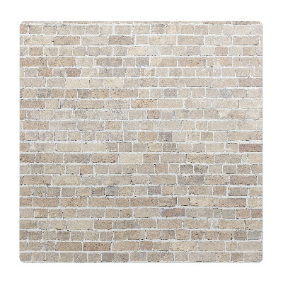 Podložka pod křeslo Retro cihlová zeď