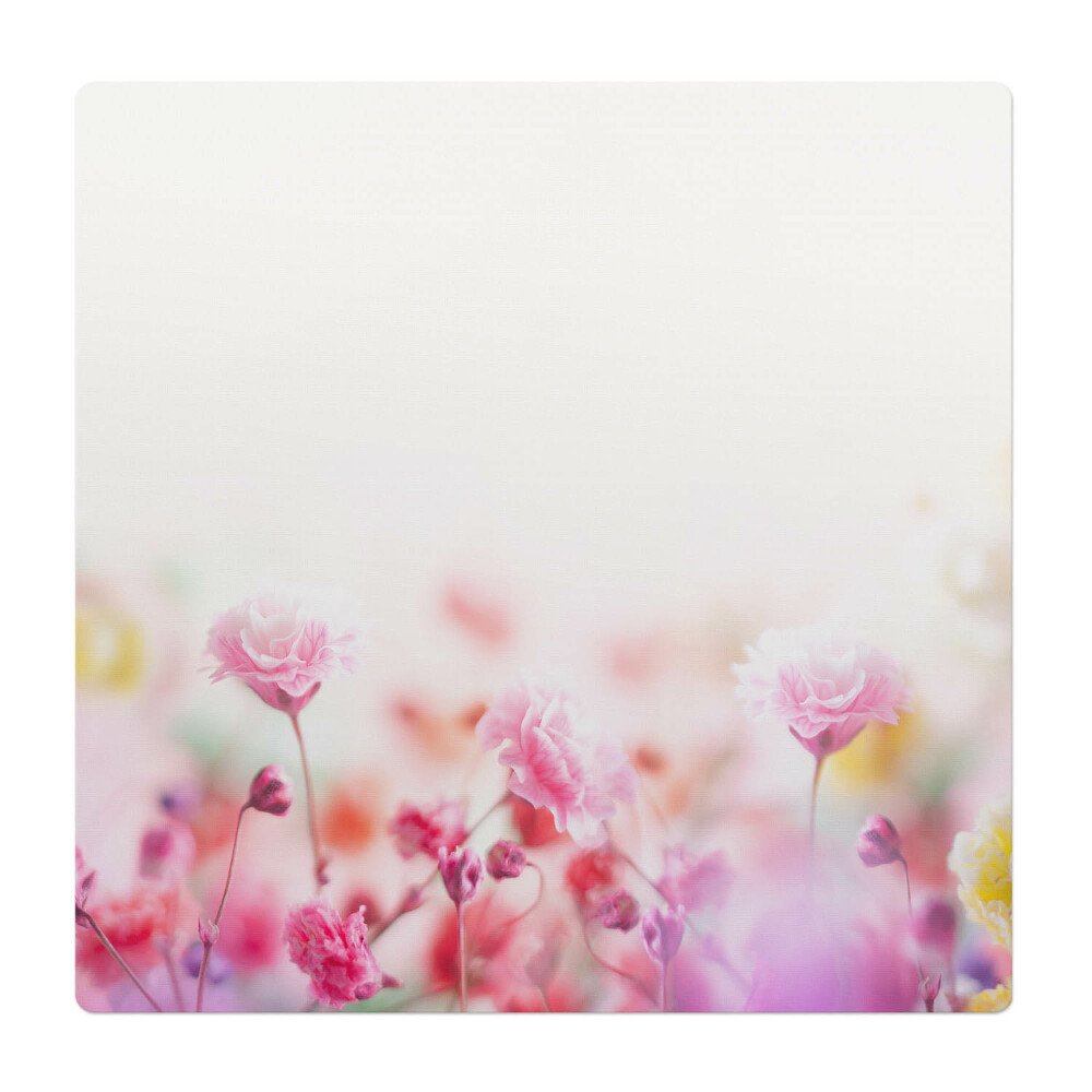 Podložka pod židli Pastelové luční květiny