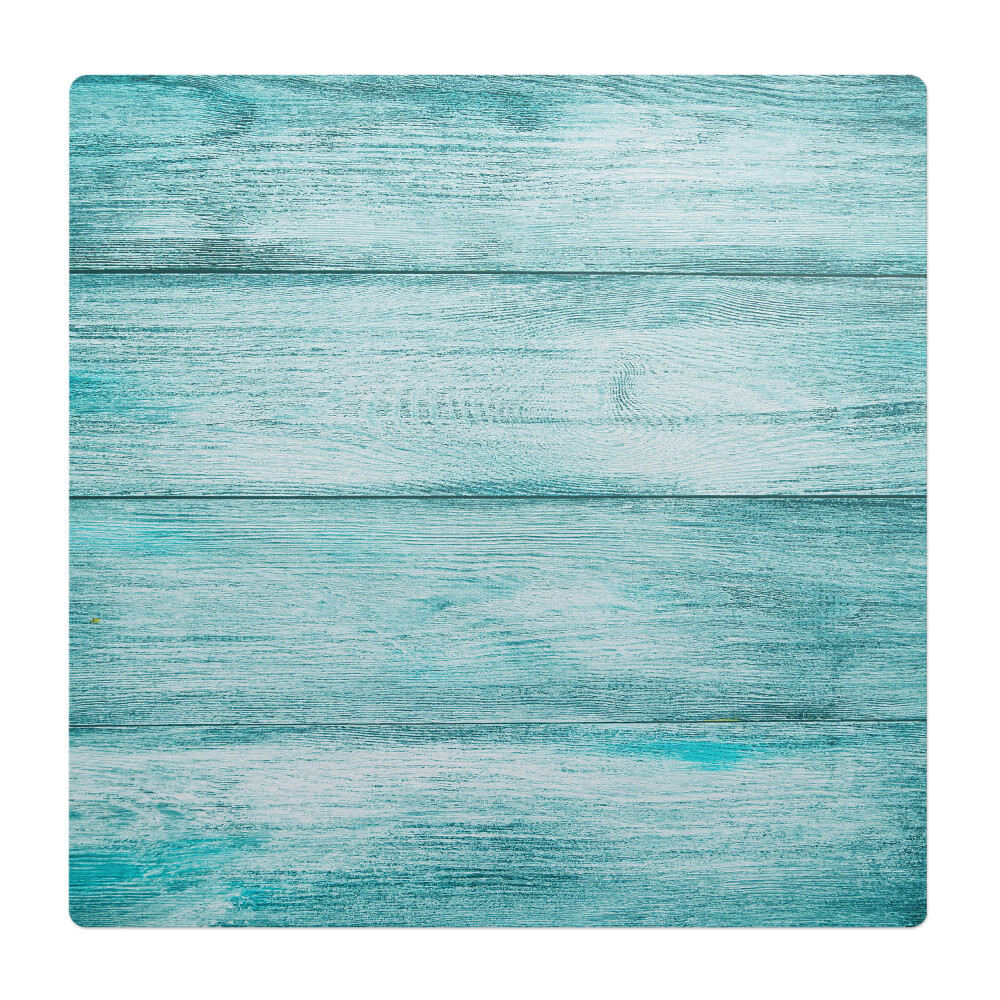 Podložka pod křeslo Pastelové dřevěné desky