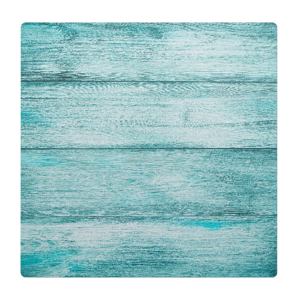 Podložka pod křeslo Pastelové dřevěné desky