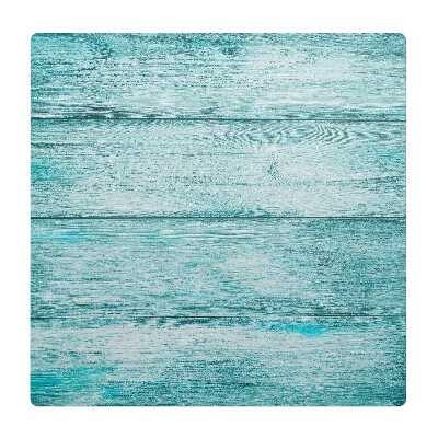 Podložka pod křeslo Pastelové dřevěné desky