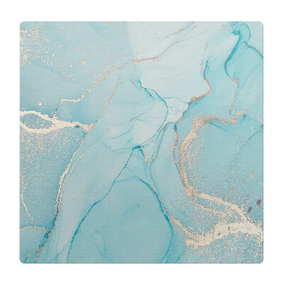 Podložka pod židli Mramorové vlny