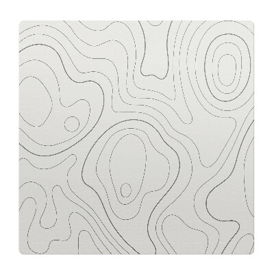 Podložka pod křeslo Abstraktní linie