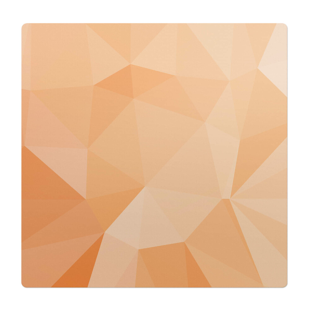 Podložka pod židli Geometrický vzor