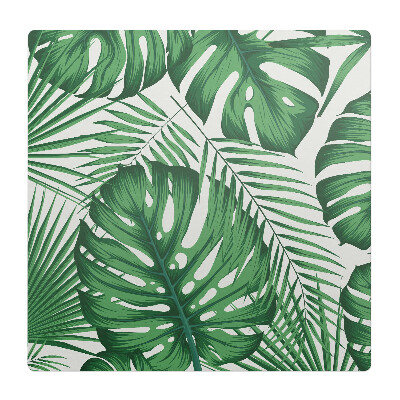 Podložka pod křeslo Tropické listy