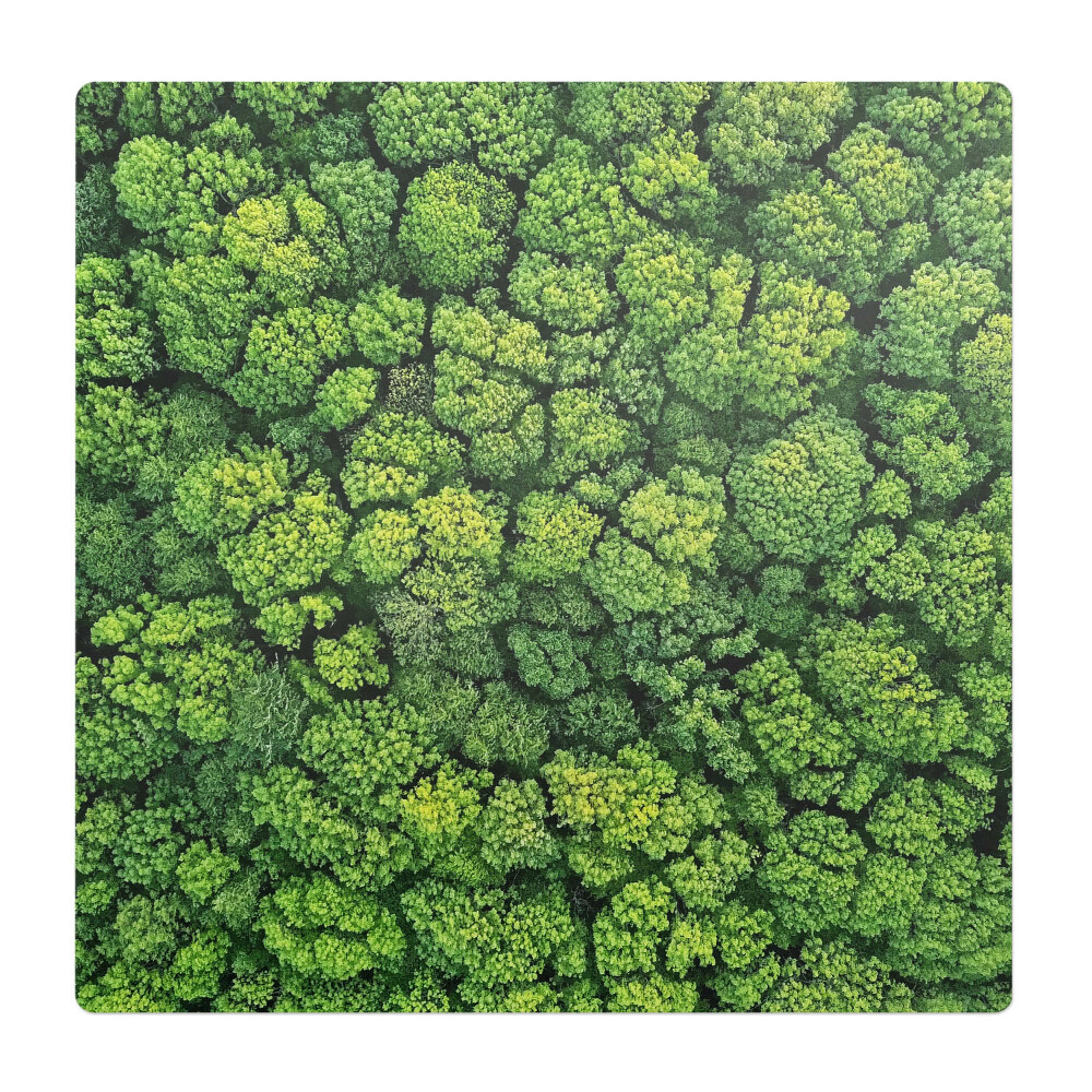 Ochranná podložka na podlahu Mozaika lesních stromů