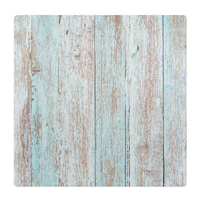 Podložka pod křeslo Vintage dřevěná textura