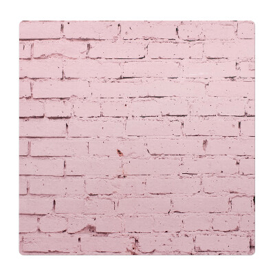 Ochranná podložka na podlahu Pastelové cihlové zdi