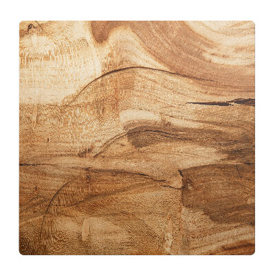 Podložka pod židli Dřevěné zrno