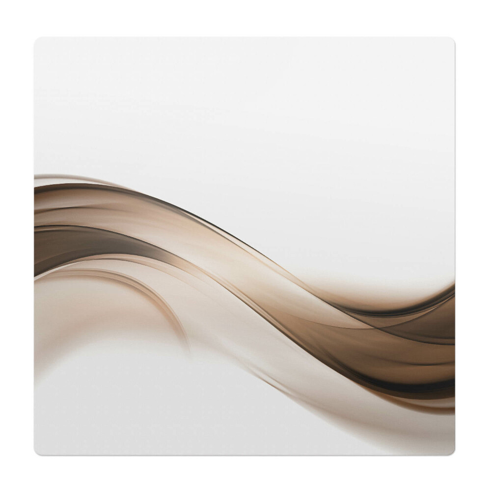 Ochranná podložka pod židli Vlnité linie abstrakce