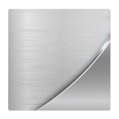 Podložka pod židli Kovová textura