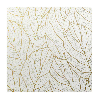 Ochranná podložka na podlahu Listy v jemném vzoru