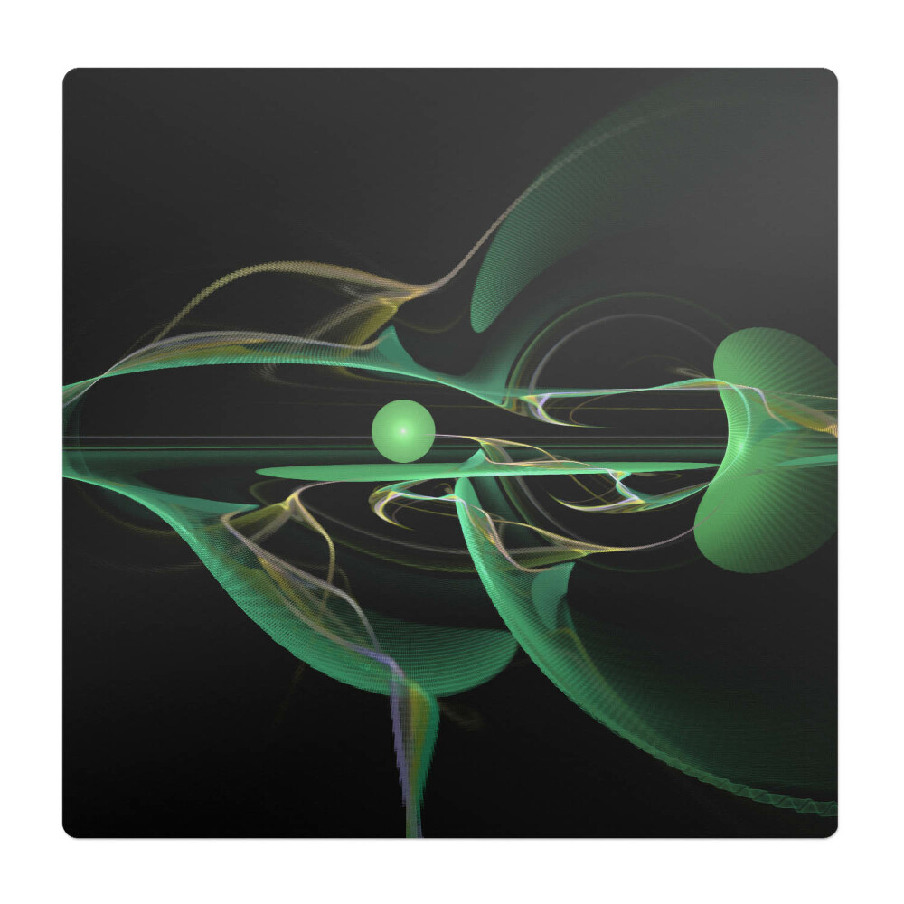 Podložka pod židli Abstraktní vlna