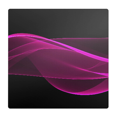 Ochranná podložka pod židli Vlnité čáry