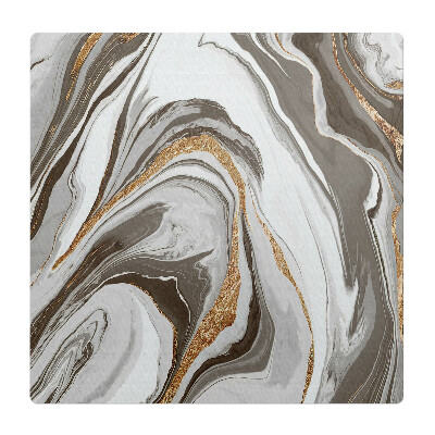 Podložka pod židli Abstraktní vlny