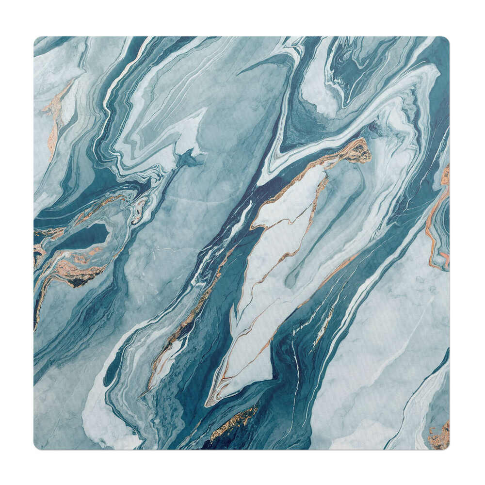 Ochranná podložka pod židli Mramorové vlny