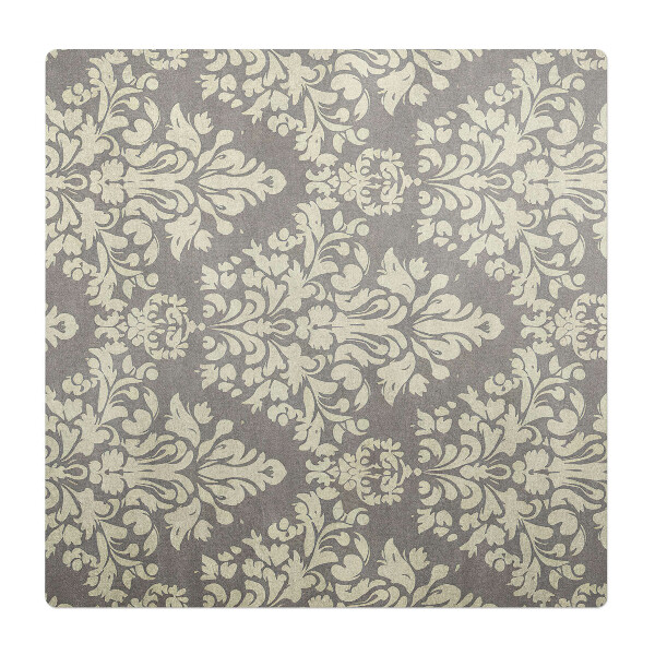 Ochranná podložka na podlahu Klasický rostlinný vzor