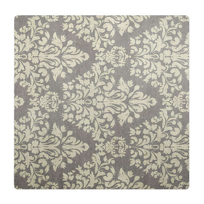 Ochranná podložka na podlahu Klasický rostlinný vzor