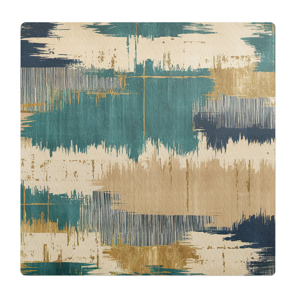 Podložka pod křeslo Abstraktní tahy