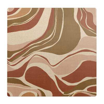 Podložka pod židli Abstraktní vlny