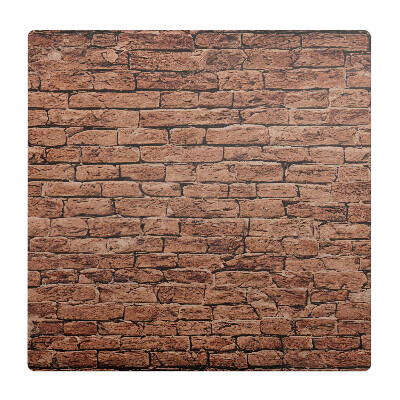 Ochranná podložka pod židli Retro cihlová zeď