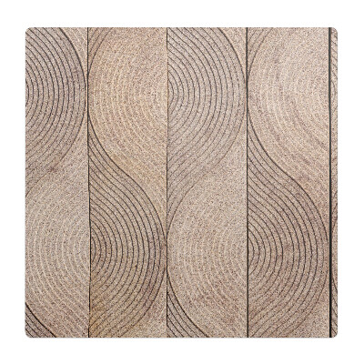 Podložka pod křeslo Dřevěné vlny