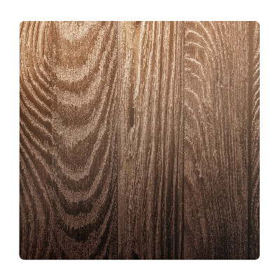 Ochranná podložka pod židli Dřevěné zrno