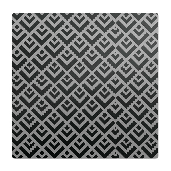 Ochranná podložka na podlahu Geometrický retro vzor