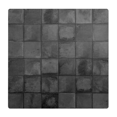 Ochranná podložka na podlahu Tmavé retro dlaždice