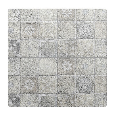 Podložka pod židli Dlaždice s ornamentem